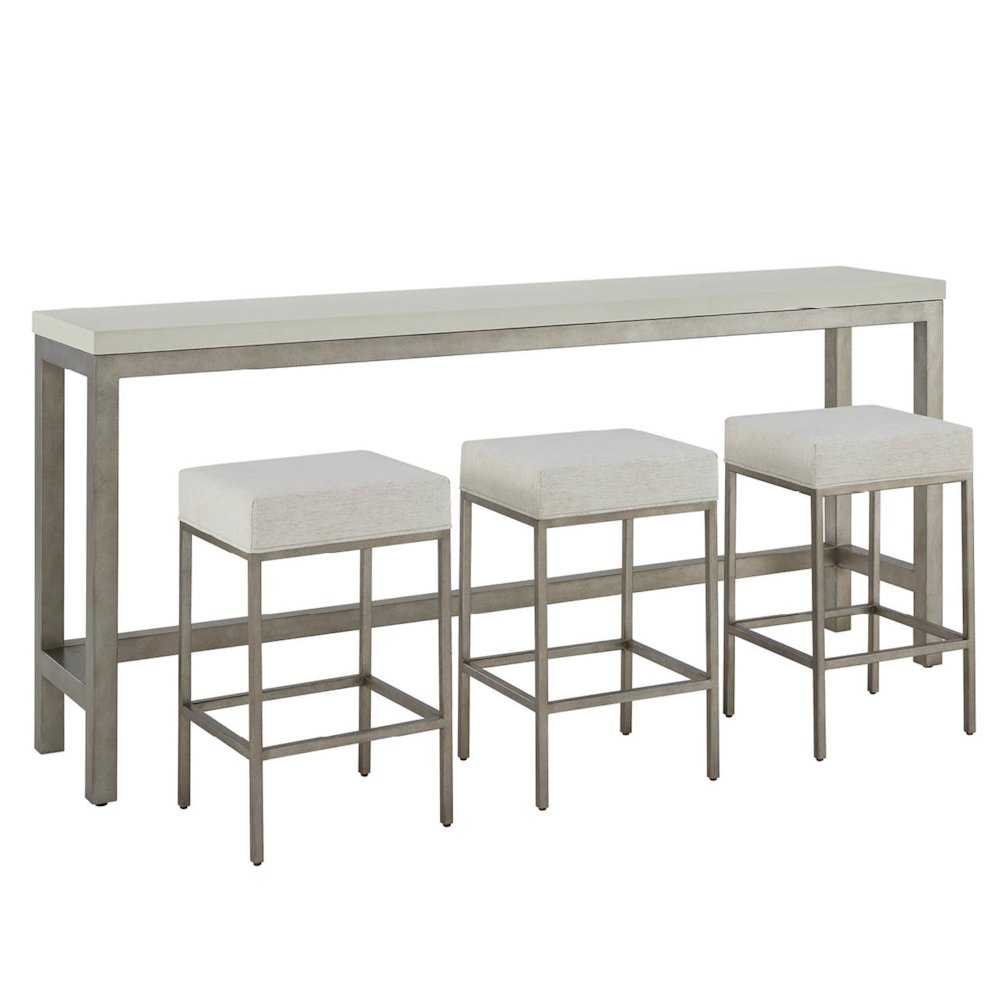 Oasis Console W Stools