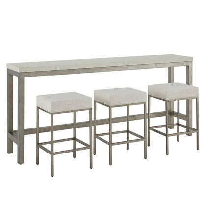Oasis Console W Stools