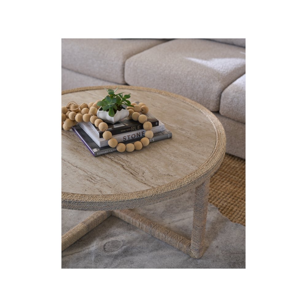 Abaca Cocktail Table
