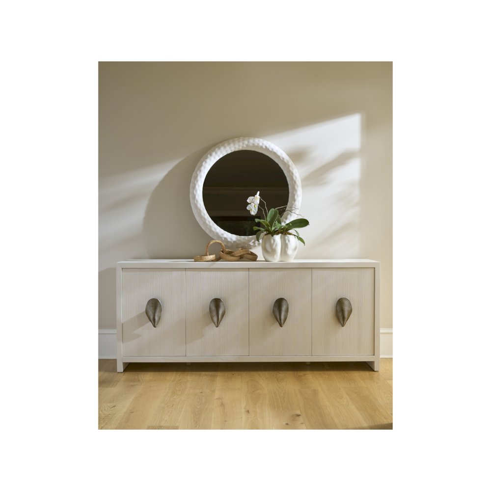 White Coral Mirror