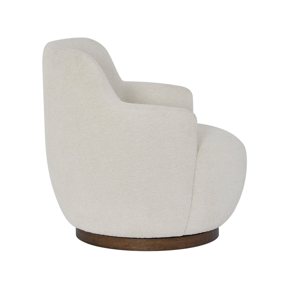 Chloe Occasional Swivel Chair