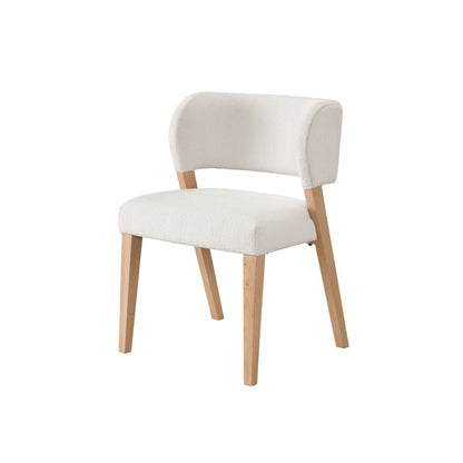 Prier Side Chair Pair In White Oak Color