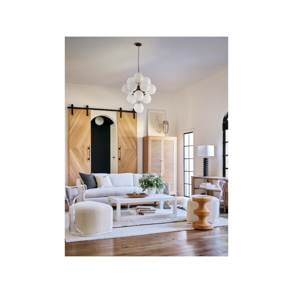 Juno Accent Table In Natural Color