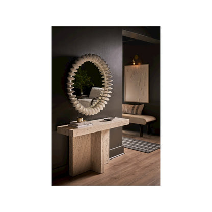 Solstice Mirror In White Color