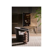 Cerise Spot Table In Cherry Gold Marble Color