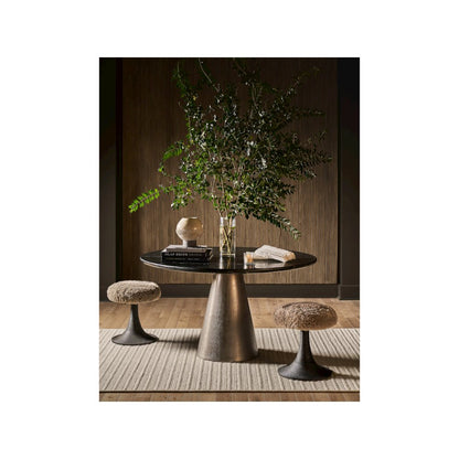 Kira Stool In Bronze Color