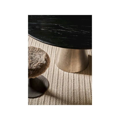 Kira Stool In Bronze Color