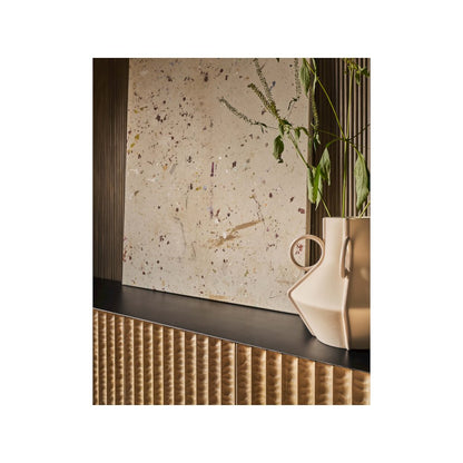 Noir Credenza In Rubbed Iron Color