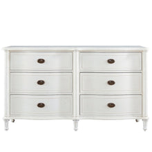 Amity Drawer Dresser In Cotton Color