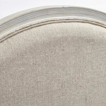 Viscose-Upholstered King Platform Bed with Wood Frame, Distressed Finish