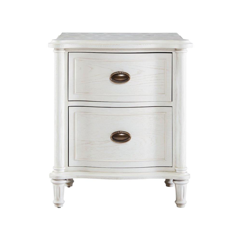 Amity Nightstand In Cotton Color
