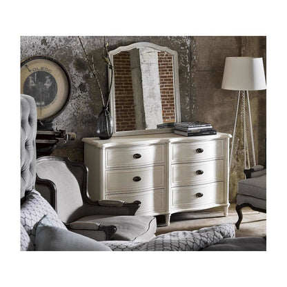 Amity Drawer Dresser In Cotton Color