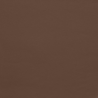 Arc Brown Vegan Leather Ottoman