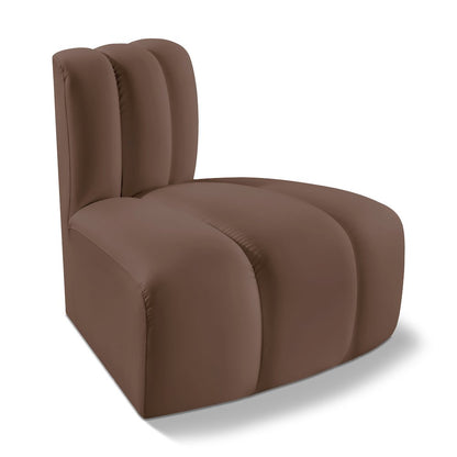 Arc Brown Vegan Leather Reverse Corner