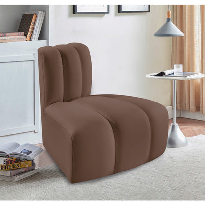 Arc Brown Vegan Leather Reverse Corner