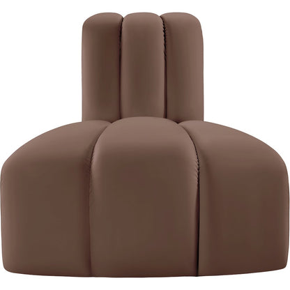 Arc Brown Vegan Leather Reverse Corner