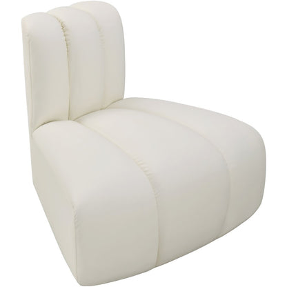 Arc Cream Vegan Leather Reverse Corner