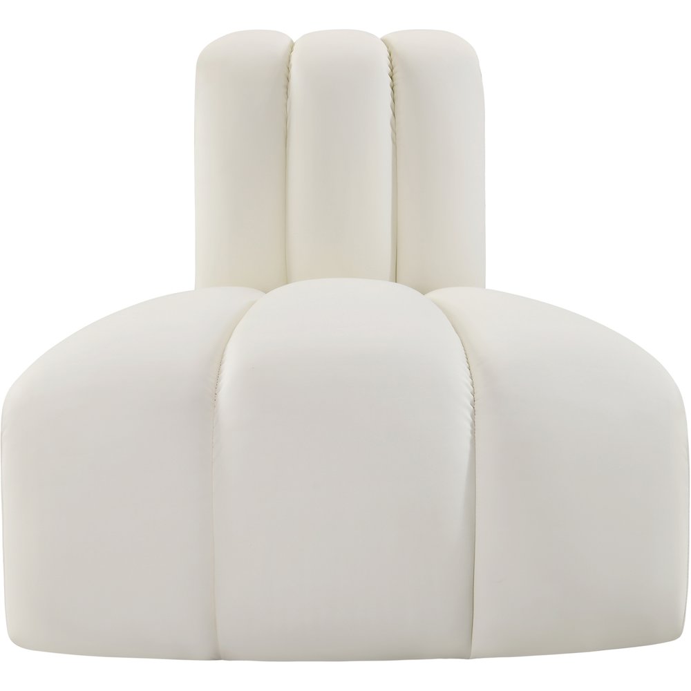 Arc Cream Vegan Leather Reverse Corner