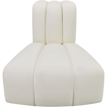 Arc Cream Vegan Leather Reverse Corner