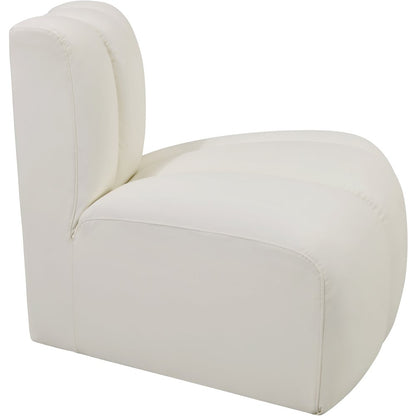 Arc Cream Vegan Leather Reverse Corner