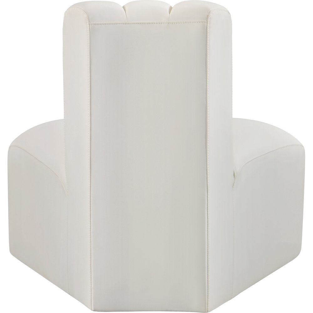 Arc Cream Vegan Leather Reverse Corner