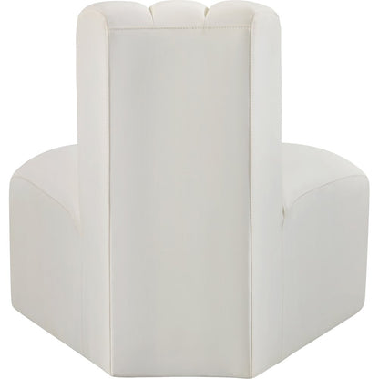 Arc Cream Vegan Leather Reverse Corner