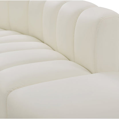 Arc Cream Vegan Leather Reverse Corner