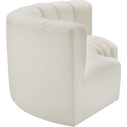 Arc Cream Vegan Leather Modular Sofa