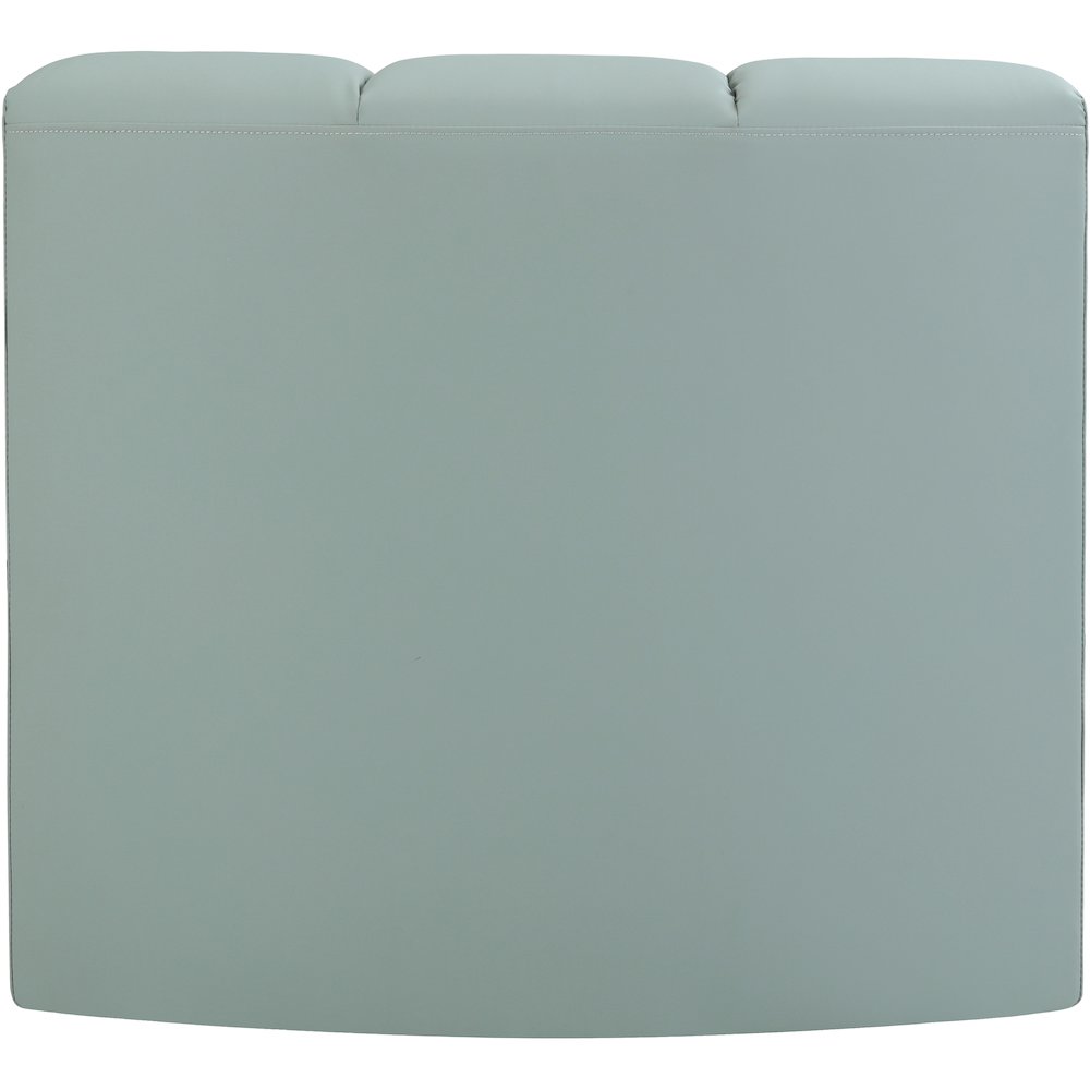 Arc Mint Green Vegan Leather Curved Corner