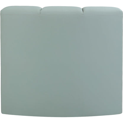 Arc Mint Green Vegan Leather Curved Corner
