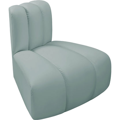 Arc Mint Green Vegan Leather Reverse Corner
