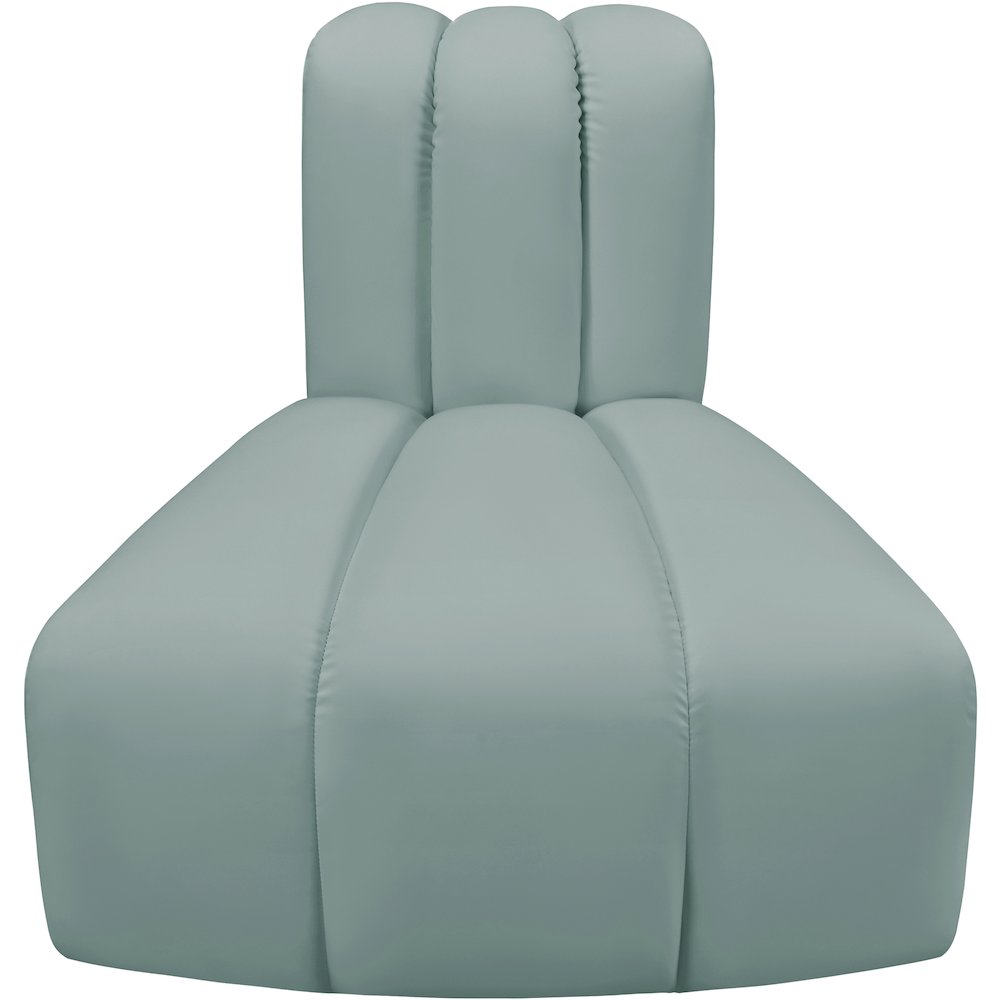 Arc Mint Green Vegan Leather Reverse Corner