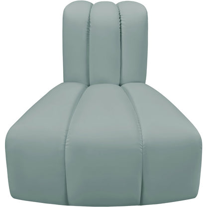 Arc Mint Green Vegan Leather Reverse Corner