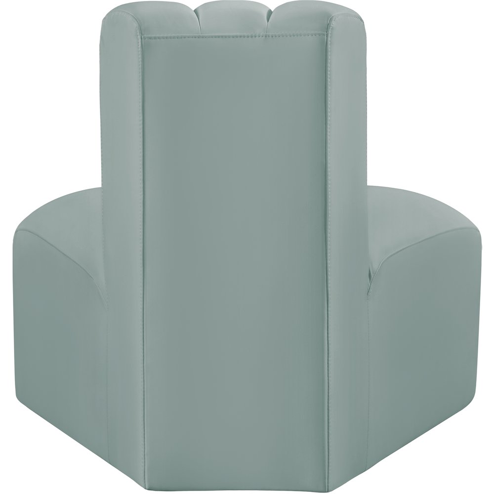 Arc Mint Green Vegan Leather Reverse Corner