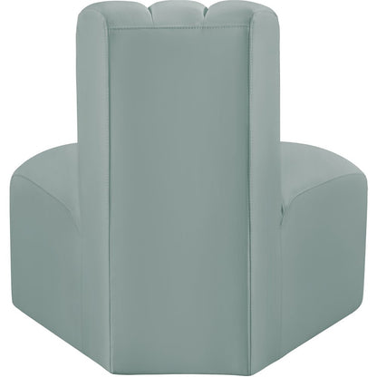 Arc Mint Green Vegan Leather Reverse Corner