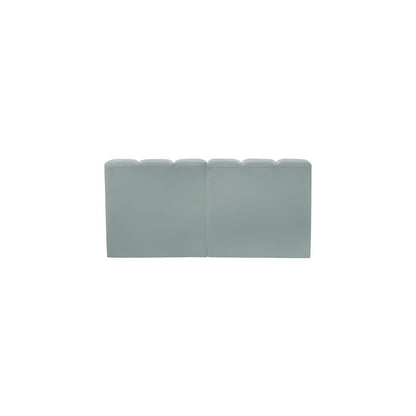 Arc Mint Green Vegan Leather Modular Sofa
