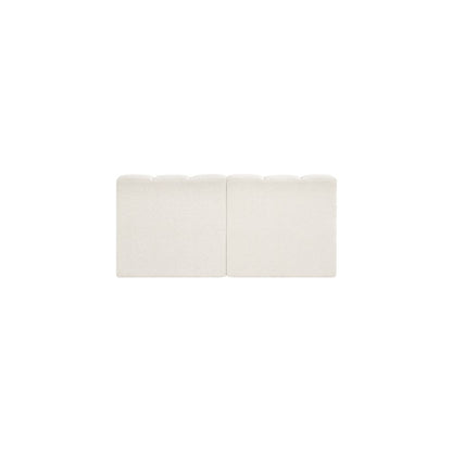 Arc Cream Boucle Fabric Modular Sofa