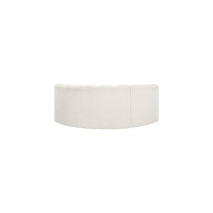 Arc Cream Boucle Fabric Modular Sofa