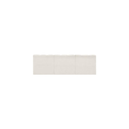 Arc Cream Boucle Fabric Modular Sofa