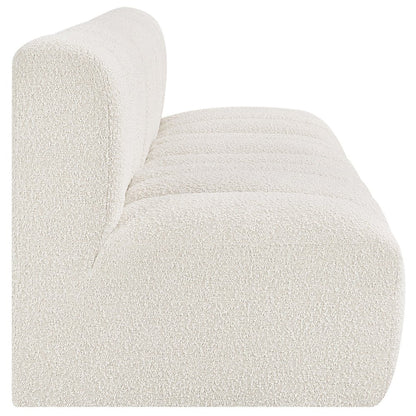 Arc Cream Boucle Fabric Modular Sofa