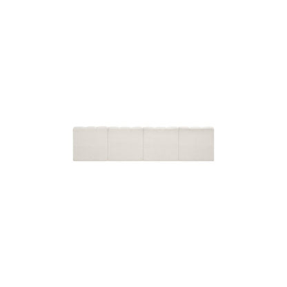 Arc Cream Boucle Fabric Modular Sofa