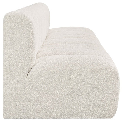 Arc Cream Boucle Fabric Modular Sofa