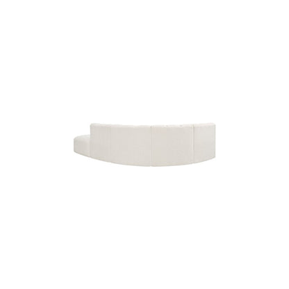 Arc Cream Boucle Fabric Modular Sofa