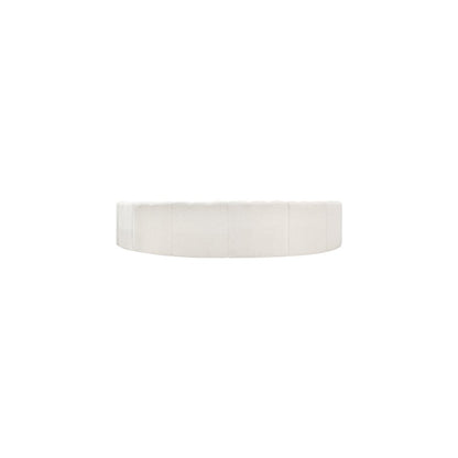 Arc Cream Boucle Fabric Modular Sofa