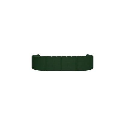 Arc Green Boucle Fabric Modular Sofa