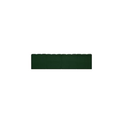 Arc Green Boucle Fabric Modular Sofa