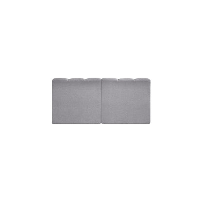 Arc Grey Boucle Fabric Modular Sofa