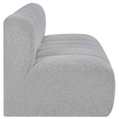 Arc Grey Boucle Fabric Modular Sofa