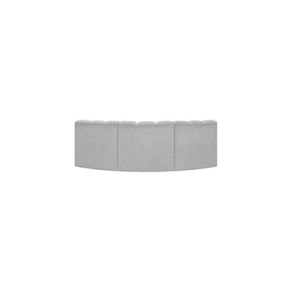 Arc Grey Boucle Fabric Modular Sofa