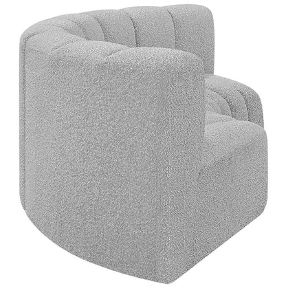 Arc Grey Boucle Fabric Modular Sofa